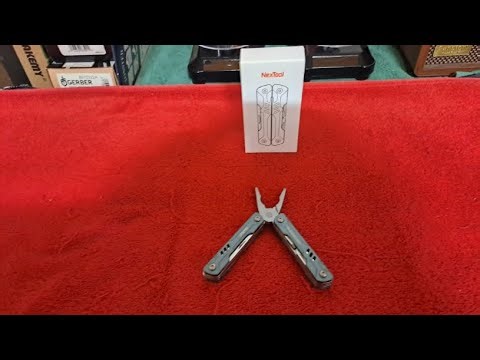 (국내최초 멀티툴 Live) 2025 New NexTool Mini Sailor Pliers Lite 테스트 ! 🫡