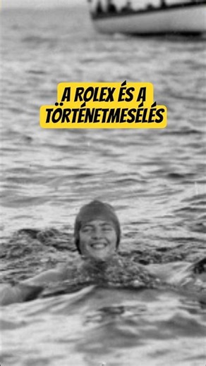 A Rolex zseniális történetmesélésben,