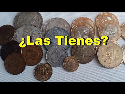 **The Most Sought After and Valuable Coins, Ancient, Old and Current 20 Peso Coins.