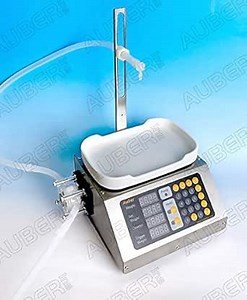 Liquid Weighing Dispensing Machine w/Large Peristaltic Pump, Up to 460mL/min