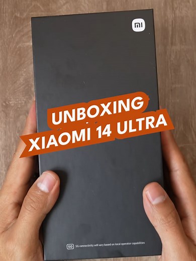 Xiaomi 14 Ultra Unboxing: Affordable Tech Delight
