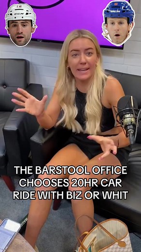 20 Hour Ride in a #ChevyEv with Biz or Whit?? Presented by @Chevrolet #ad