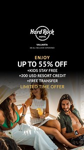 Experience paradise perfected at Hard Rock Hotel Vallarta and do more during your next getaway. | Hard Rock Hotel Vallarta