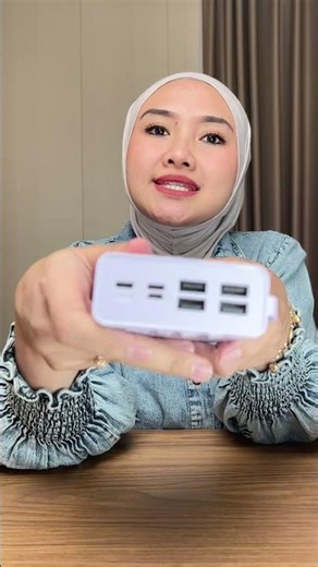 Leventin Powerbank Purple 6000mah