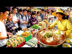 THAILAND ALL TIMES FAVOURITE STREET FOOD COLLECTION | 50 MUST EAT STREET FOOD IN BANGKOK