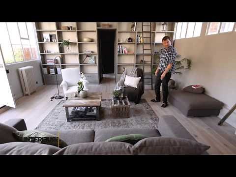Makeover: David Gaillard transforms a workshop