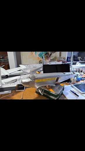 894 reactions · 20 comments | Scratch Build 2025 Cessna 421  Junkers Ju-52 Spitfire MK I | Humberto Quiroz | Facebook