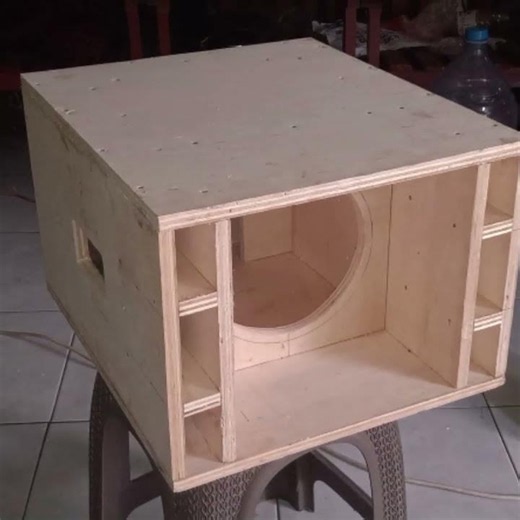 Box speaker SPL 8 inchi #miniatursoundsystem #boxspeaker #boxspl8inchi #acr8inchi #fyp #boxviral