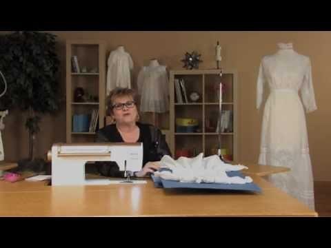 Vintage Sewing Techniques 1 Preview: Folded Tucks