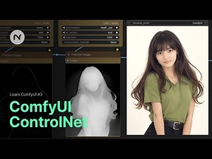 Beginner ComfyUI Tutorial - Part 3: ControlNet