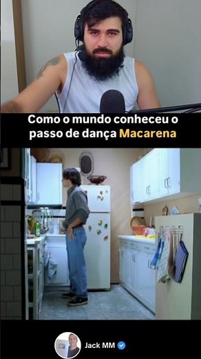 The origin of the Macarena dance 🕺 #react