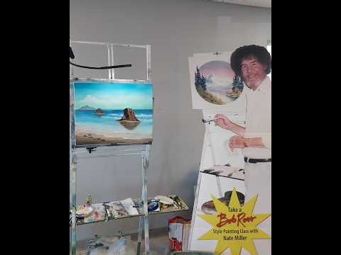 Paint Along: Ross Technique Series (Episode 1) - Happy Clouds