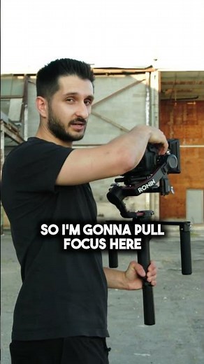 Manual Focus With A Gimbal TUTORIAL
