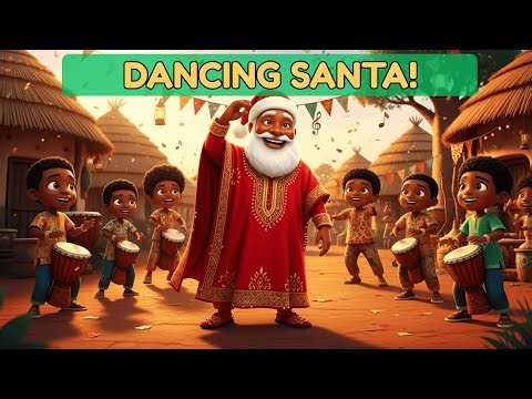 African Christmas 🎅🏾 | Santa Dances in the Sun ☀️ | Petit Djembé TV