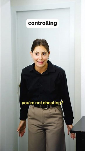 relaxed vs controlling girlfriend #shorts