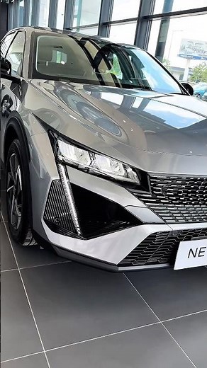 All New 2026 Peugeot 408 Premium Super Comfortable Features Sedan Sport Back Silver Color