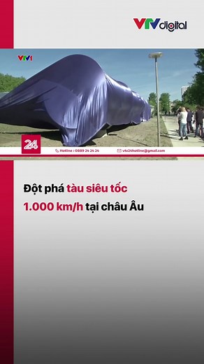 Đường hầm siêu tốc hyperloop tại Hà Lan: Tương lai vận tải