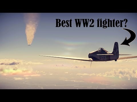 Ta-152 - The 'Ultimate' German Prop Fighter in Combat (Part 1)