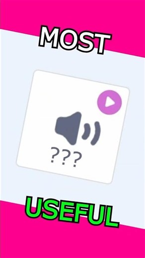 The Most USEFUL Sound Effect in Scratch? 🎶 #scratch #scratchcoding