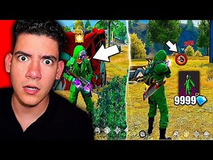 *CRIMINAL VERDE* ME ENVIAN LA SKIN MAS EXCLUSIVA DE FREE FIRE A MI CUENTA DE FREE FIRE | TheDonato