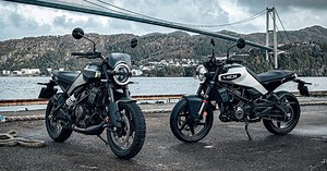 2024 Husqvarna Svartpilen 401 and Vitpilen 401 First Look