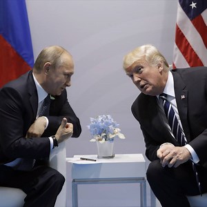 76K views · 677 reactions | Donald Trump is refusing to sanction Russia for interfering in the 2016 U.S. election - despite signing a law which said he would. | Channel 4 News | Facebook