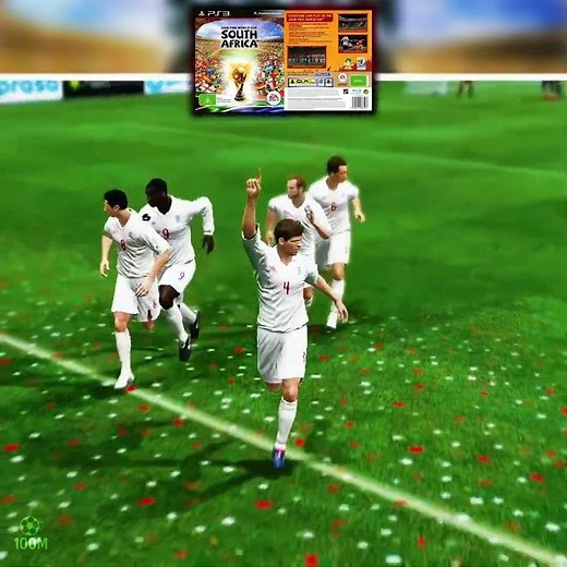 Playing the 2010 FIFA World Cup Game 16 Years Later