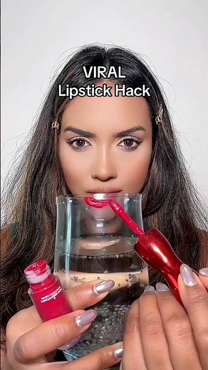 how to put on lipstick #makeuphacks