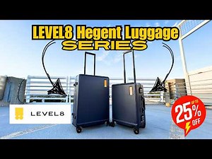 I Tested Level8 Luggage and Found the BEST Option on a Budget!