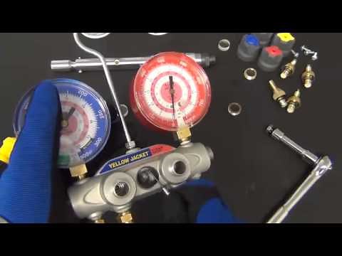 YELLOW JACKET Tech Tip: How to Rebuild a TITAN Manifold