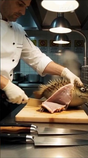 Cooking the World’s Deadliest Animals? | Survival Myths, Facts & Extreme Food Traditions #shortsfeed