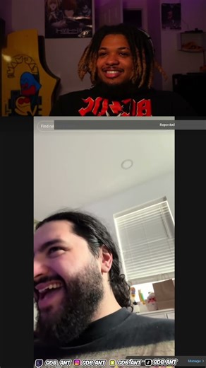 🟣Follow the twitch @GDB_ANT🟣 #viralvideo #funny #twitch #funnyvideo #anime
