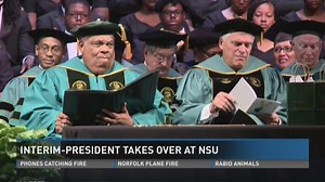 A new, but familiar leader takes over NSU