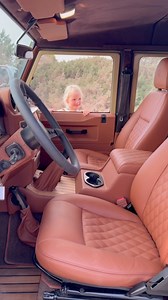 85K views · 3.6K reactions | Exploring Ibiza in style with the custom build Ibiza 130 Defender ✨女 Luxurious brown interior with teak wood details, our custom Jaglion rims, and a sleek desert sand exterior. ✨女 Driven by passion, inspired by adventure! #TheLandrovers #Defender130 #Ibiza #LuxuryRide | The-Landrovers | Facebook