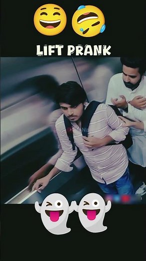 Lift Ghost 👻👻 Prank RJ Naved