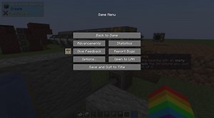 Contraptions becoming invisible when moving