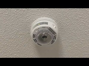 Fire Alarm Beeping After New Batteries? - Two Solutions.