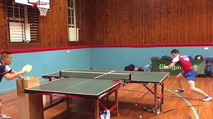 117K views · 2.3K reactions | This guy takes table tennis to the next level!  | TableTennisDaily | Facebook