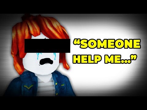 SADDEST ROBLOX PLAYER (Tiffany123Maganda9)