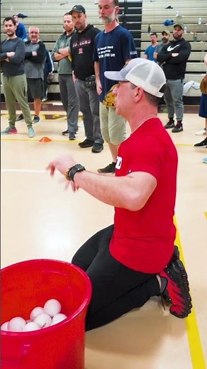 Tee Ball Drill! Defend the Castle #baseball #softball #coaching #teeball