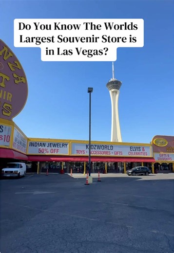 World’s Largest Souvenir Store in Las Vegas: Where to Go