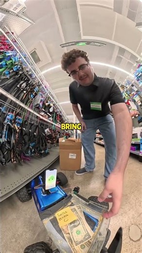 He Bought a Turtle With a Remote-Control Car 😂 #shorts