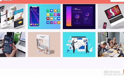 手机App应用引导下载页面html源码