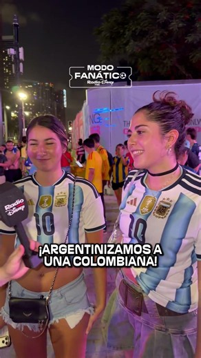 LO HICIMOS 🇦🇷🤝🇨🇴 #RDModoFanatico