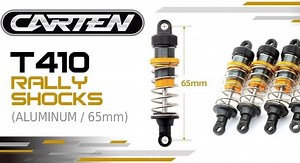 CARTEN「T410用 ラリーショック」登場
