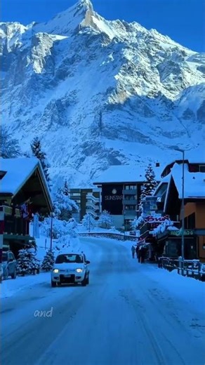 beauties of Switzerland| athestic | aurora~run away | #aesthetic #shorts #trending #lyrics