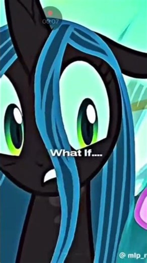 what if Queen Chrysalis transform good
