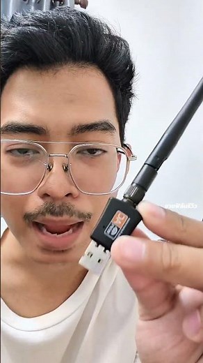 ตัวรับสัญญาณwifi รับสัญญาณwifi เสารับสัญญาณไวไฟ usb WiFi Adapter #wifi#pc #เกม #คอม #internet