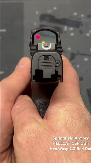 Springfield Armory HELLCAT OSP with Hex Wasp 2.0 Optics #hellcat #springfieldarmory #edc #hexwasp