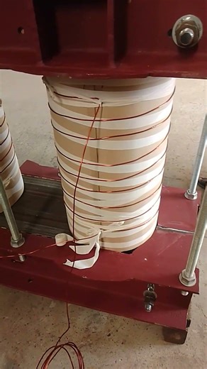 4MVA Transformer Core loss test